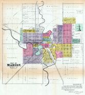 Marion, Kansas State Atlas 1887